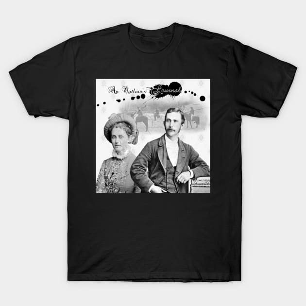 An Outlaw's Journal T-Shirt by Outlaw_Joe_Byrne